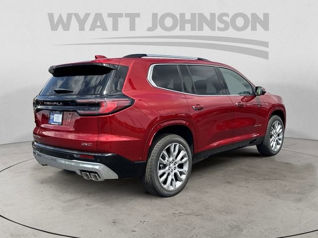 2026 GMC Acadia Denali