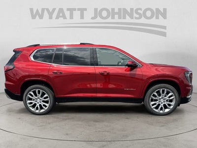 2026 GMC Acadia Denali