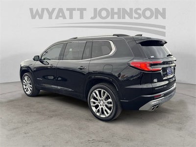 2025 GMC Acadia Denali