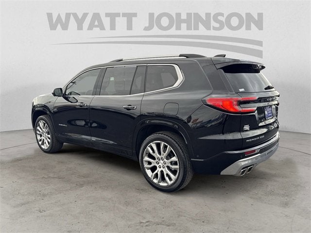 2025 GMC Acadia Denali