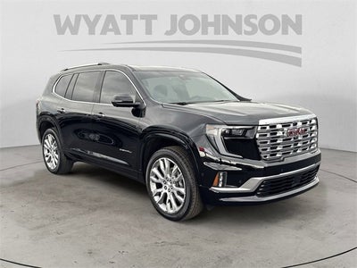2025 GMC Acadia Denali