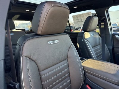 2026 GMC Acadia Denali Ultimate
