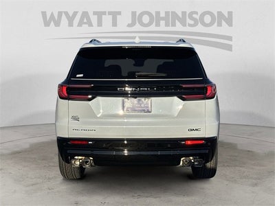 2026 GMC Acadia Denali Ultimate