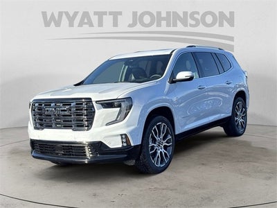2026 GMC Acadia Denali Ultimate