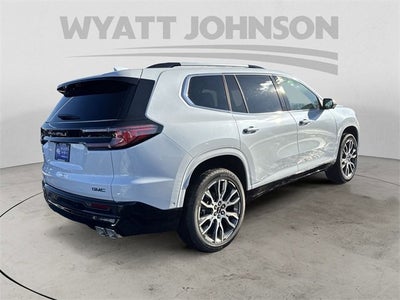 2026 GMC Acadia Denali Ultimate