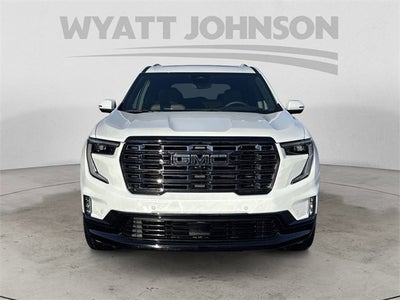 2026 GMC Acadia Denali Ultimate