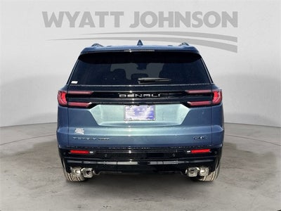 2026 GMC Acadia Denali Ultimate