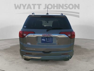 2019 GMC Acadia Denali