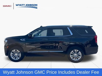 2022 GMC Yukon SLT