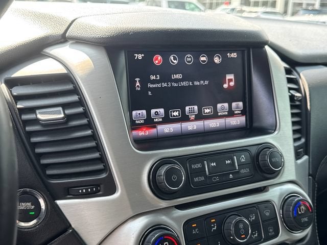 2016 GMC Yukon SLT