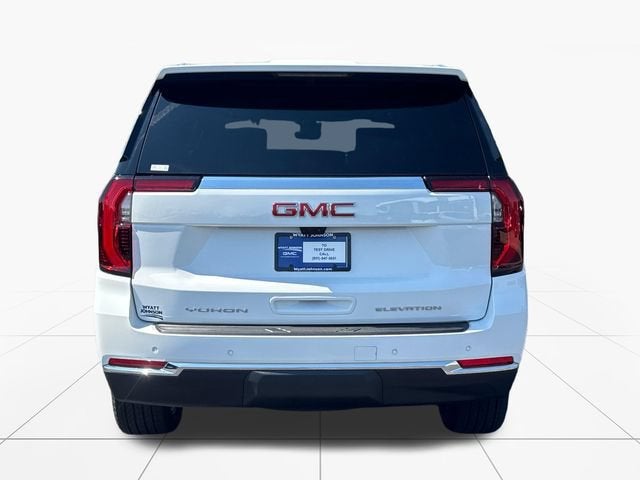 2026 GMC Yukon Elevation