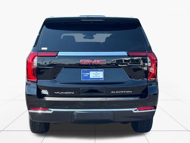 2026 GMC Yukon Elevation