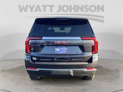 2026 GMC Yukon Elevation