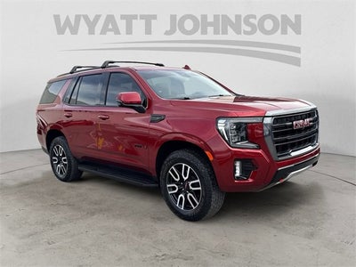 2024 GMC Yukon AT4