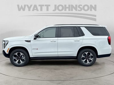 2026 GMC Yukon AT4