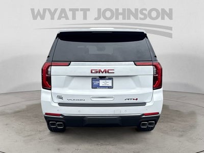 2026 GMC Yukon AT4