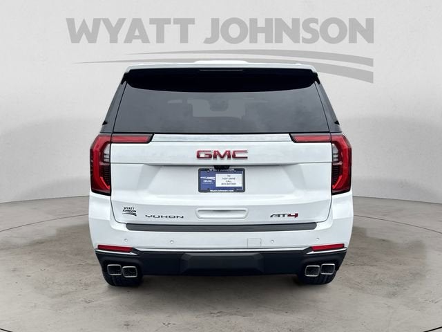 2026 GMC Yukon AT4