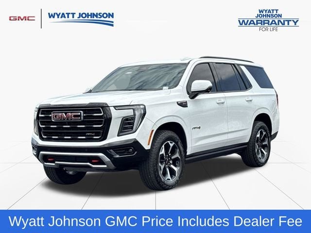 2025 GMC Yukon AT4