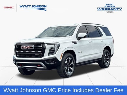 2025 GMC Yukon AT4