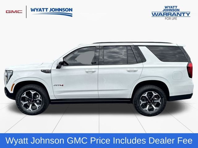 2025 GMC Yukon AT4
