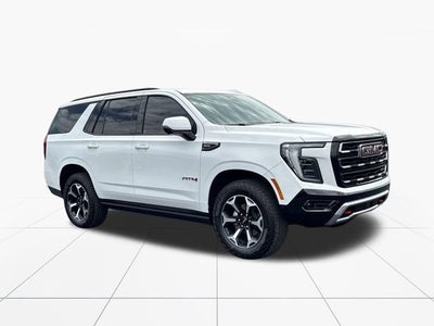 2025 GMC Yukon AT4
