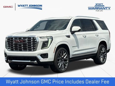2026 GMC Yukon Denali