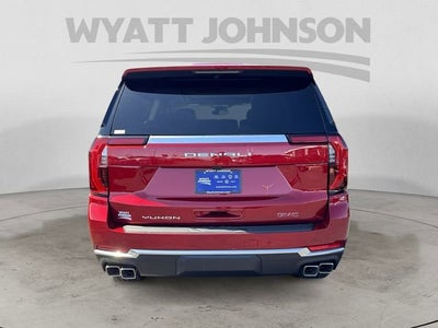 2026 GMC Yukon Denali