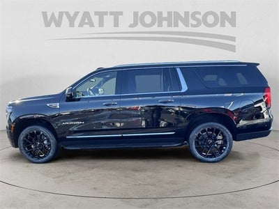 2026 GMC Yukon XL Elevation