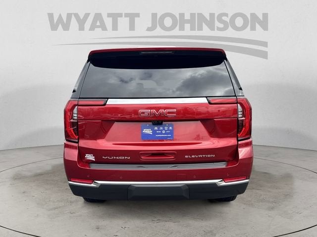 2026 GMC Yukon XL Elevation