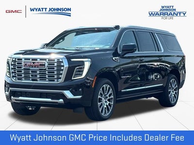 2026 GMC Yukon XL Denali