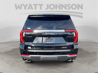 2026 GMC Yukon XL Denali