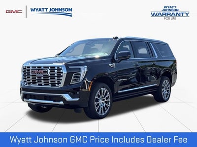 2026 GMC Yukon XL Denali