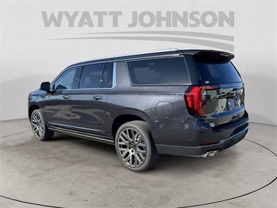 2026 GMC Yukon XL Denali Ultimate