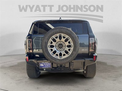 2026 GMC HUMMER EV SUV 3X