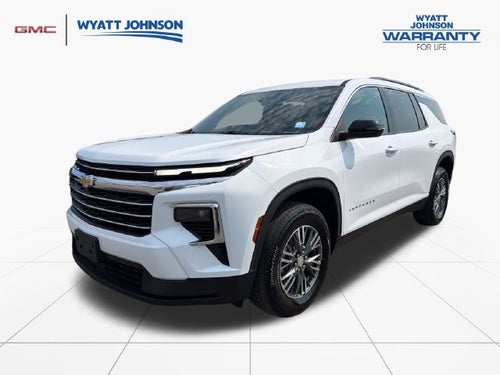2025 Chevrolet Traverse LT