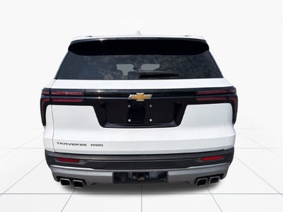 2025 Chevrolet Traverse LT
