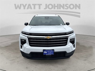 2025 Chevrolet Traverse LT