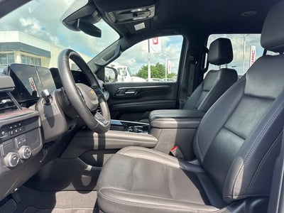 2025 Chevrolet Tahoe LT