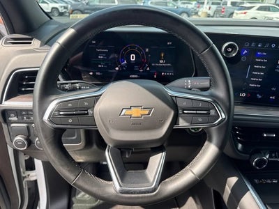 2025 Chevrolet Tahoe LT