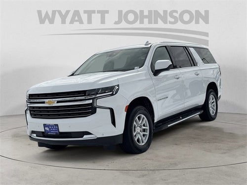 2024 Chevrolet Suburban LT