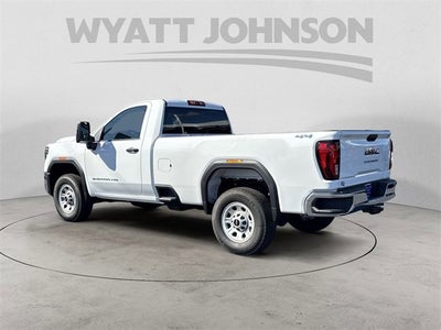 2025 GMC Sierra 2500 HD Pro