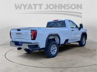 2025 GMC Sierra 2500 HD Pro