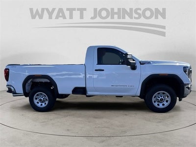 2025 GMC Sierra 2500 HD Pro