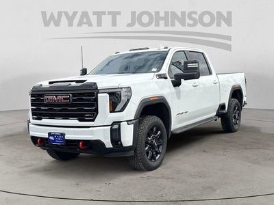2024 GMC Sierra 2500 HD AT4