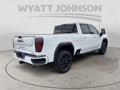 2024 GMC Sierra 2500 HD AT4