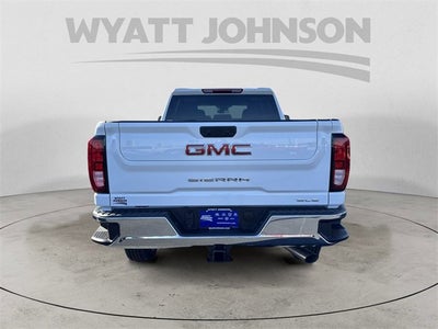 2026 GMC Sierra 2500 HD SLE