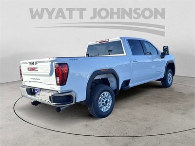 2026 GMC Sierra 2500 HD SLE