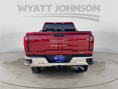 2026 GMC Sierra 2500 HD SLT