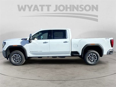 2026 GMC Sierra 2500 HD SLT