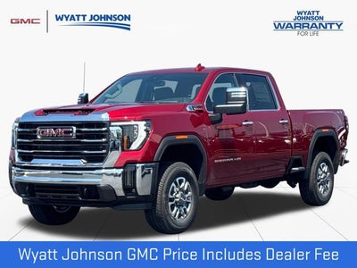 2026 GMC Sierra 2500 HD SLT